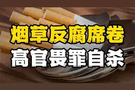 烟草反腐席卷全国，畏罪自杀，遭受监视，利益之链浮出水面视频封面