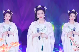 靓声一身古装造型深情演唱古风歌曲《江南梦》，歌声温婉柔情！