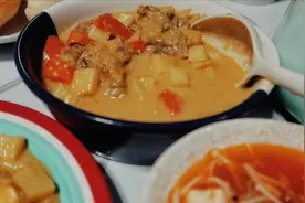 食谱|奶香奶香的咖喱蛋包饭视频封面