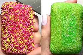 美工刀切割各种香皂，声音引起极度舒适，戴上耳机听感觉更好