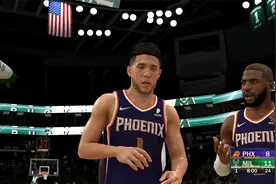 NBA2K21：太阳VS雄鹿G6，字母哥空砍35+12，布克42+8带队推进抢七视频封面