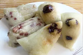 想吃粽子不用买，阿源教你做，香甜软糯，看着就好吃，做法超简单视频封面