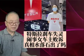 上海车展，特斯拉刹车失灵闹事女车主败诉，真相水落石出了吗？视频封面