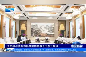 王忠林与奕斯伟科技集团董事长王东升座谈视频封面