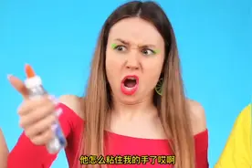 挑战创意绘画宝石项链，姐妹三人你最喜欢谁的画呢？视频封面