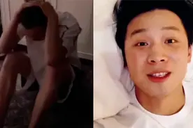 张恒出轨被爽子抓包视频曝光，撒泼打滚跪地求饶，被指精神不正常