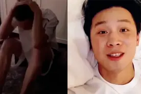 张恒出轨被爽子抓包视频曝光，撒泼打滚跪地求饶，被指精神不正常视频封面
