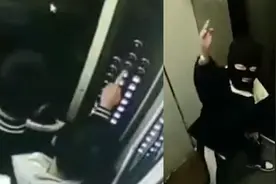 湖南几男孩电梯内带头套摇花手调戏女生！网友：家长看好自己孩子视频封面