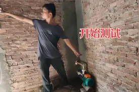 小伙在拼多多上买了一个水泵，刚装上就出现问题，为啥还不想退货
