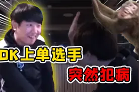 DK上单选手突然犯病？输游戏就猿形毕露嘎嘎乱叫幸亏队友会驯兽！视频封面