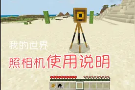 照相机使用说明书，最新版新增物品照相机分析教程，我的世界攻略