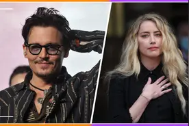 超模前女友出庭为德普作证，否认被对方推下楼，艾梅柏撒谎被实锤视频封面