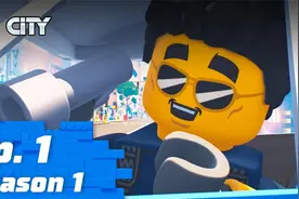 LEGO City Adventures EP.1 Cubs and Robbers视频封面