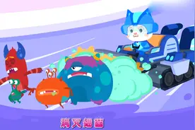 爸爸变身清洁超人清理马桶细菌，真是好干净哦视频封面