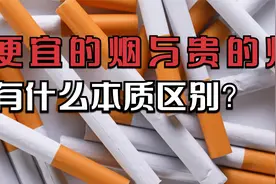 便宜的香烟和贵的香烟有什么本质区别？视频封面