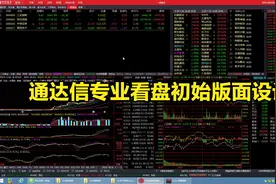 通达信专业看盘初始版面设计视频封面