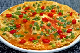 最近很火的鸡蛋豆腐做法，这做法头一次见，简单好吃，邻居都爱吃视频封面