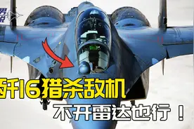 歼16不用雷达，也可猎杀敌机：美国战机没这功能，现在开始补课视频封面