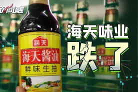 酱油添加剂双标? 股价大跌! 海天味业高估值能持续吗？视频封面