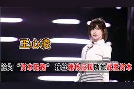 王心凌充当“背景板”？中年男粉股票应援打破芒果计划，发生了啥视频封面
