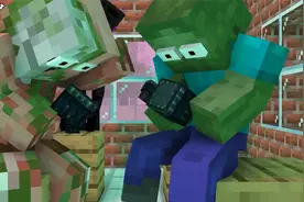 怪物学院挑战炼制游戏，迷你末影箱要怎么玩？所有人都变年轻了？视频封面