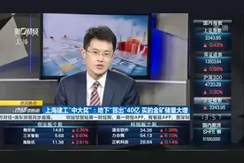 地下“冒出”40亿！上海建工金矿储量大增 但为何涨停封不住？视频封面