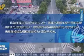 驾车接打手持电话扣3分！4月1日起交通违法记分规则将迎重大调整视频封面