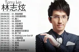 林志炫20首流行经典《单身情歌》《你的样子》《离人》等视频封面