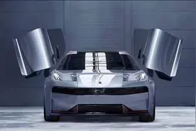 年轻人的第一台跑车！领克车标鸥翼门，续航或超700KM看啥特斯拉