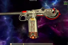 鲁格P08手枪与博查特C-93手枪，3D动画演示它的工作原理