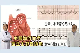 房颤，最容易导致脑梗塞！医生：3种治疗方法，房颤患者都要知道视频封面