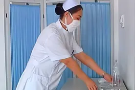 护士实践操作——输液操作流程