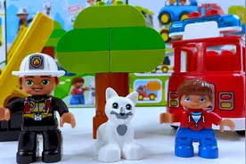 试玩LEGO乐高积木工程车系列，有趣的儿童益智积木拼装玩具视频封面