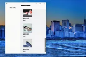 C# WPF UI Design - Responsive Horizontal ListView视频封面