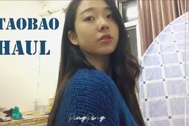 韩国妹妹第一次体验在中国网购，这些服装质量太好了！视频封面