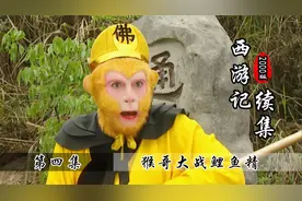 猴哥大战鲤鱼精，菩萨送上神助攻，老龟：别忘了我的功劳！视频封面