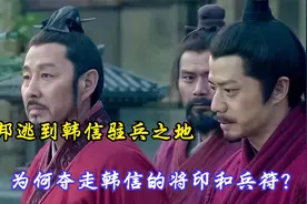 刘邦在成皋逃到韩信驻兵之地,为何夺走韩信将印？从秦到清（171）视频封面