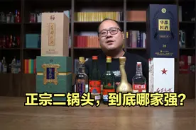 二锅头大比拼：红星、牛栏山、永丰和一担粮，哪个更正宗？视频封面