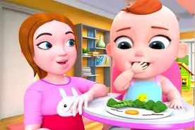 孩子不爱吃饭？妈妈用这个方法，能让吃饭困难户变成小吃货视频封面
