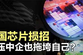 美国再对中国芯片下手，宁愿自己损失，也不让中国存储芯片发展？视频封面