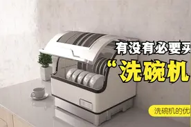 看精神小伙跟你聊厨房电器，洗碗机到底有没有必要买？视频封面