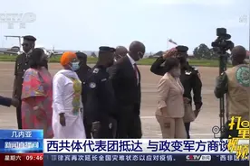 最新消息！西共体代表团抵达几内亚，与政变军方商谈视频封面
