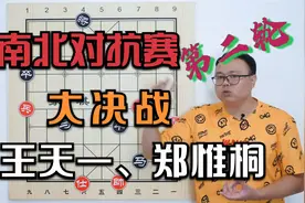 2022南北对抗赛：王天一先负郑惟桐，计谋、胆略年度排行第一视频封面