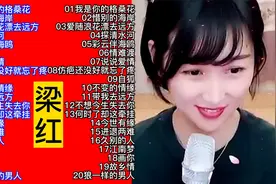 翻唱经典：网红歌手梁红经典歌曲精选40首大联唱