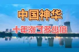 中国神华10年涨了多少倍，分红了多少钱？