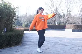 早上空腹这样踮脚摆臂3分钟，瘦得特别快，不节食瘦3到5斤