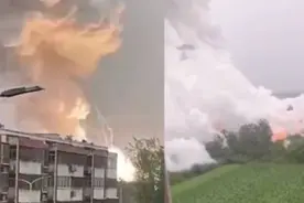 河南省舞钢市发生一起电石遇水燃爆事件 附近群众已疏散视频封面