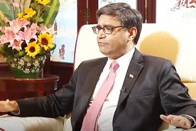 力挺中印友好，与中国渊源深厚！印度这位驻华大使来头可不小视频封面