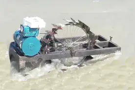 自行车改装的家用水力发电机！300-500瓦，点灯不用交电费！视频封面