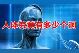 你知道人体究竟有多少个洞吗？视频封面